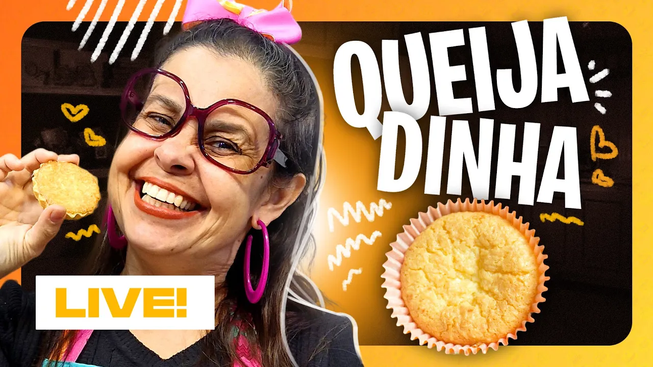 O SEGREDO da QUEIJADINHA que DERRETE na BOCA!